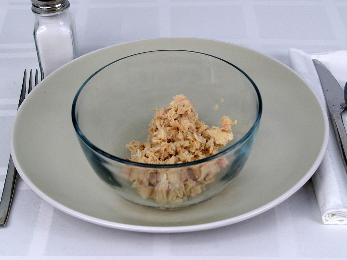 Calories in 113 grams of Albacore - White Tuna in water