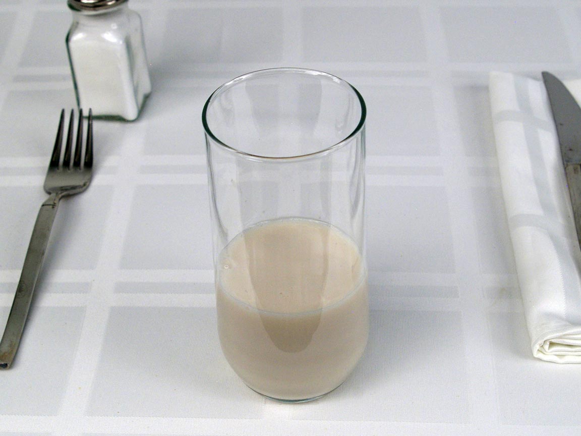 Calories in 7 fl oz(s) of Almond Milk - Vanilla Unsweetened