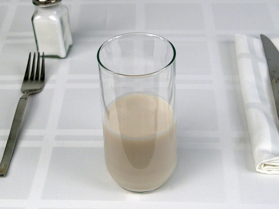 Calories in 9 fl oz(s) of Almond Milk - Vanilla Unsweetened