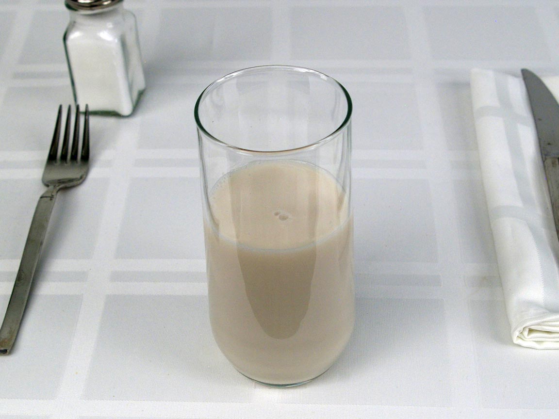 Calories in 330 grams of Almond Milk