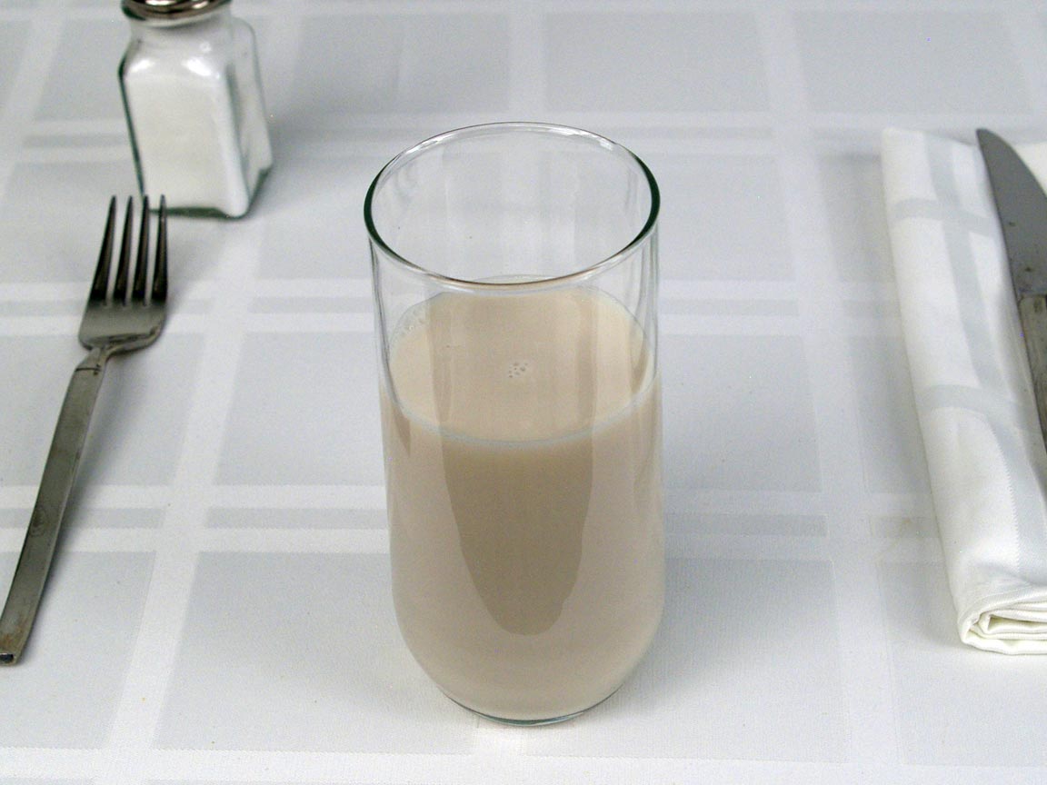 Calories in 360 grams of Almond Milk
