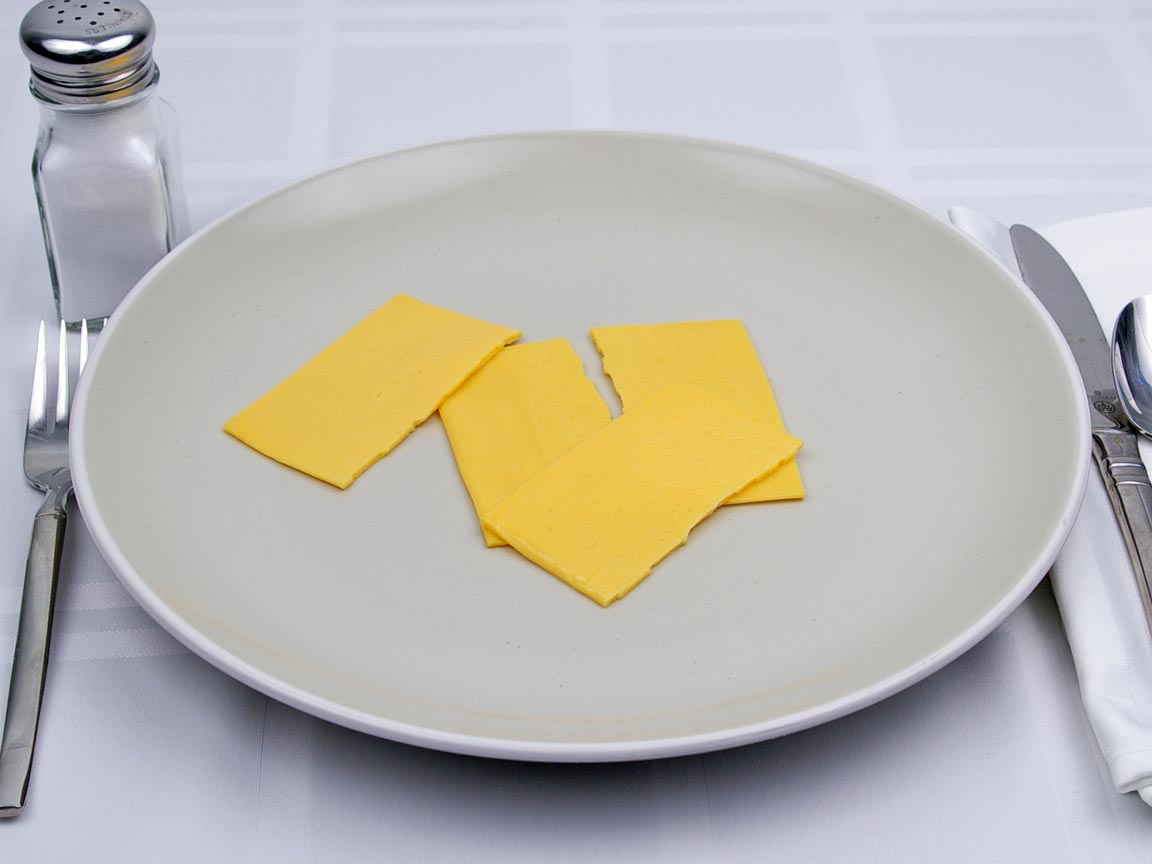 Calories in 2 slice(s) of American Cheese - 2% Singles
