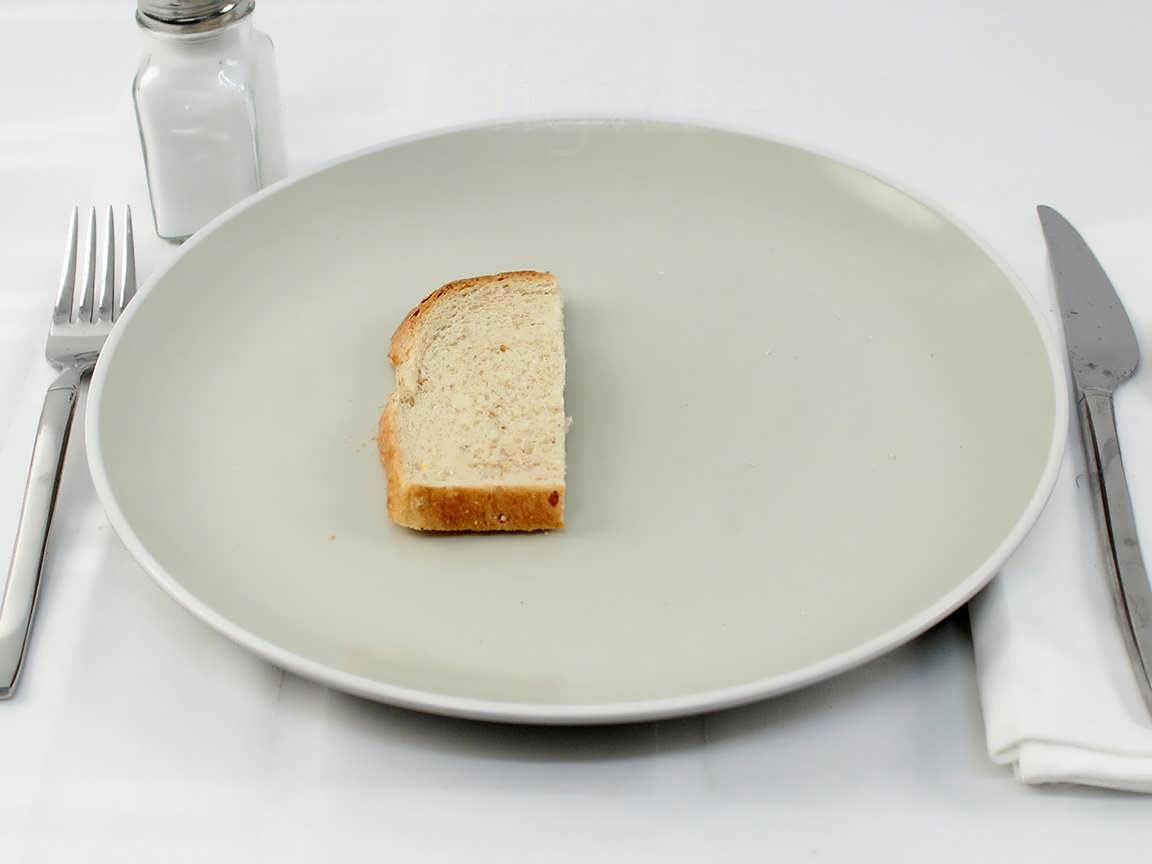 Calories in 1 piece(s) of Ancient Grains Spelt Bread