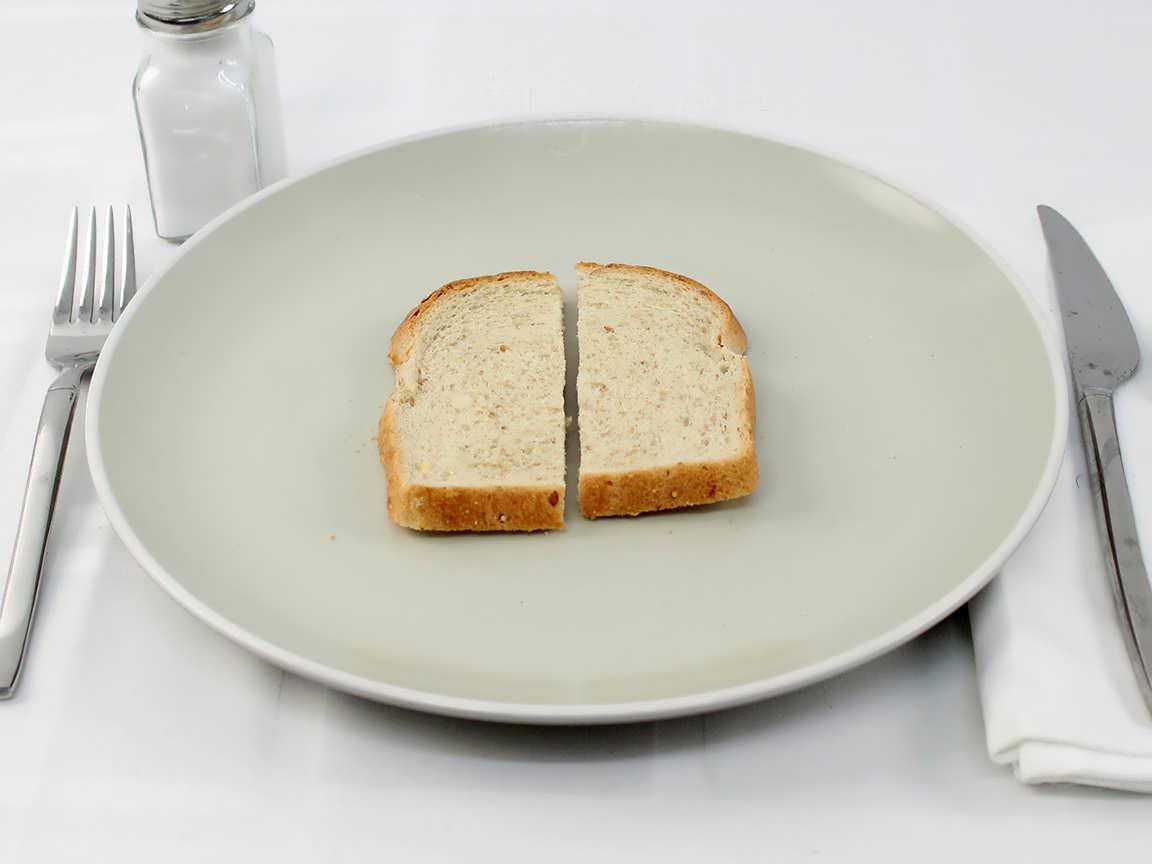 Calories in 2 piece(s) of Ancient Grains Spelt Bread