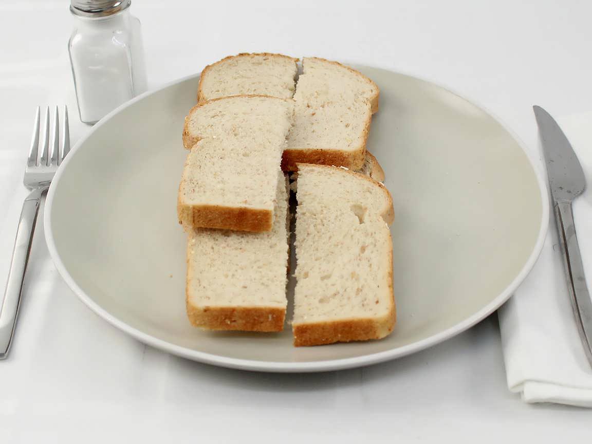 Calories in 7 piece(s) of Ancient Grains Spelt Bread