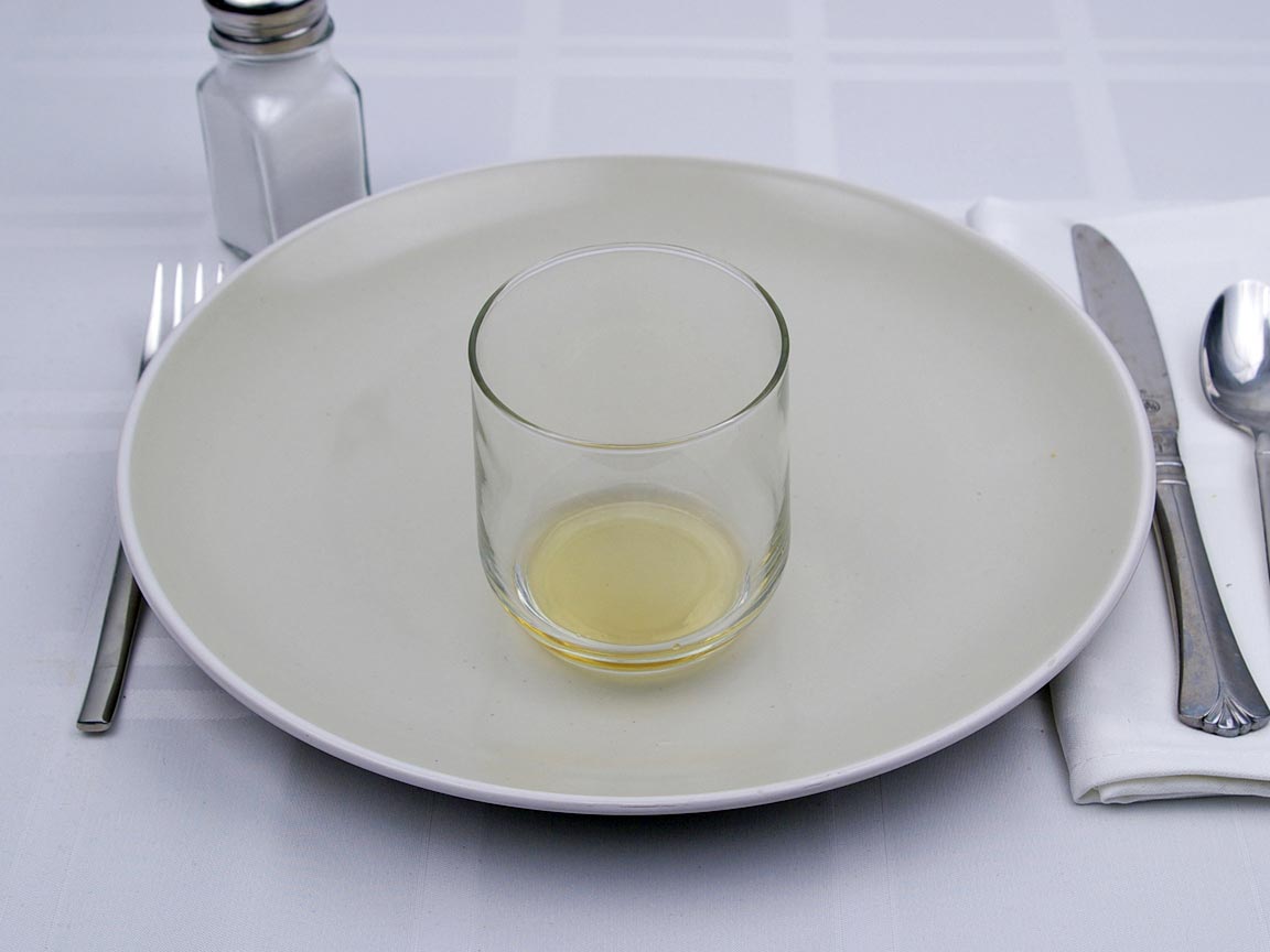 Calories in 2 tsp(s) of Apple Cider Vinegar