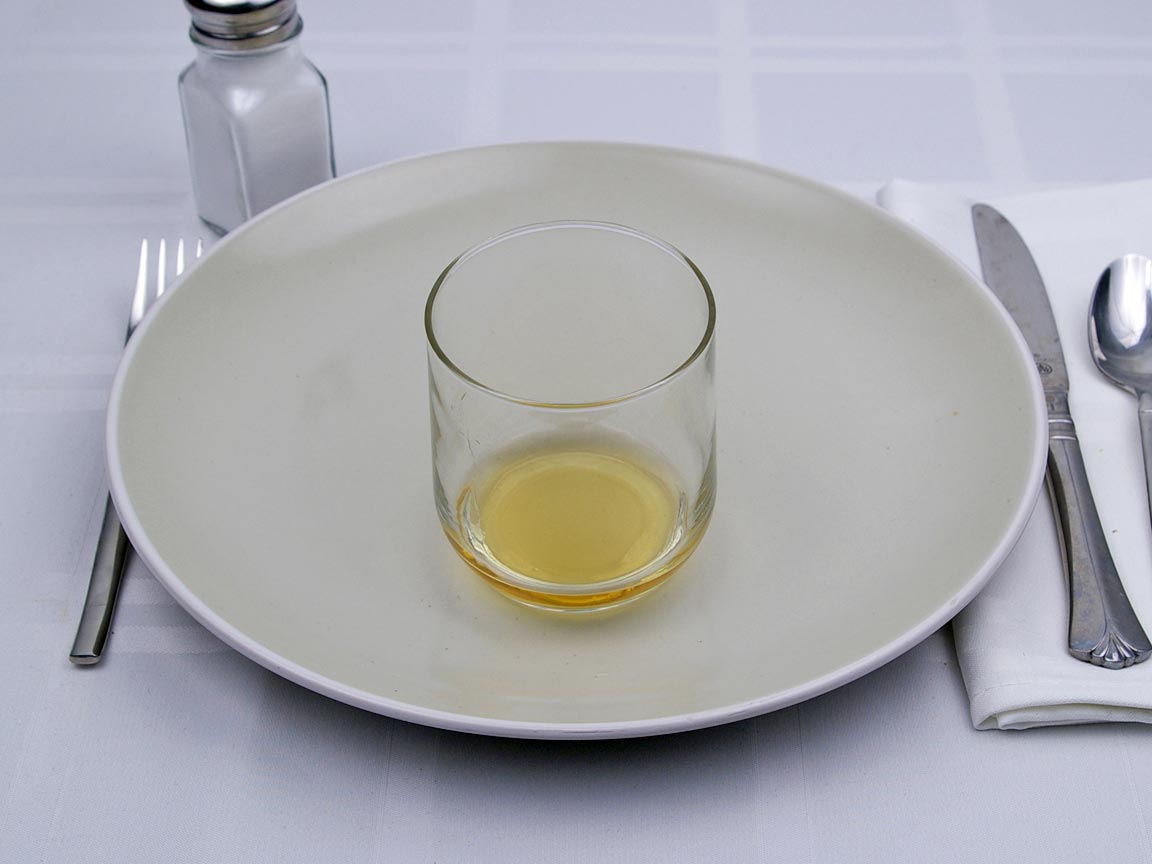 Calories in 4 tsp(s) of Apple Cider Vinegar