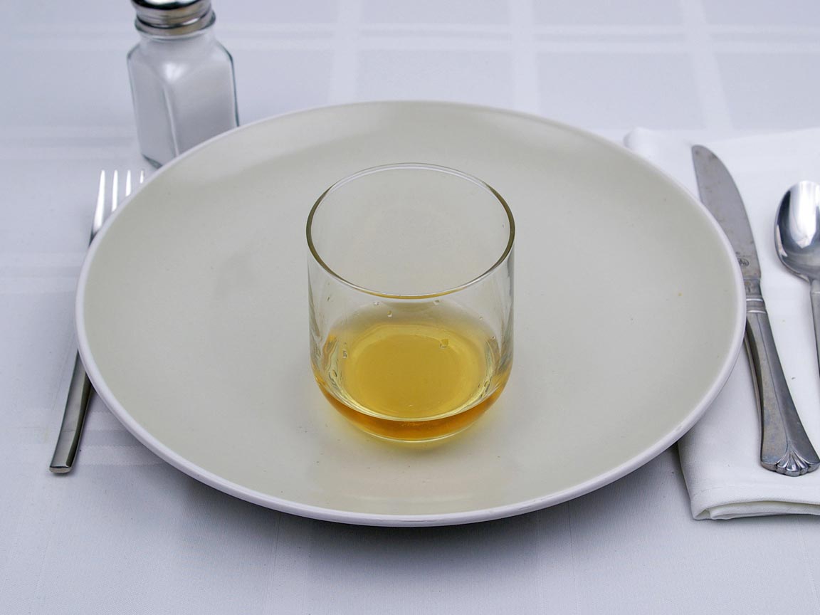 Calories in 8 tsp(s) of Apple Cider Vinegar