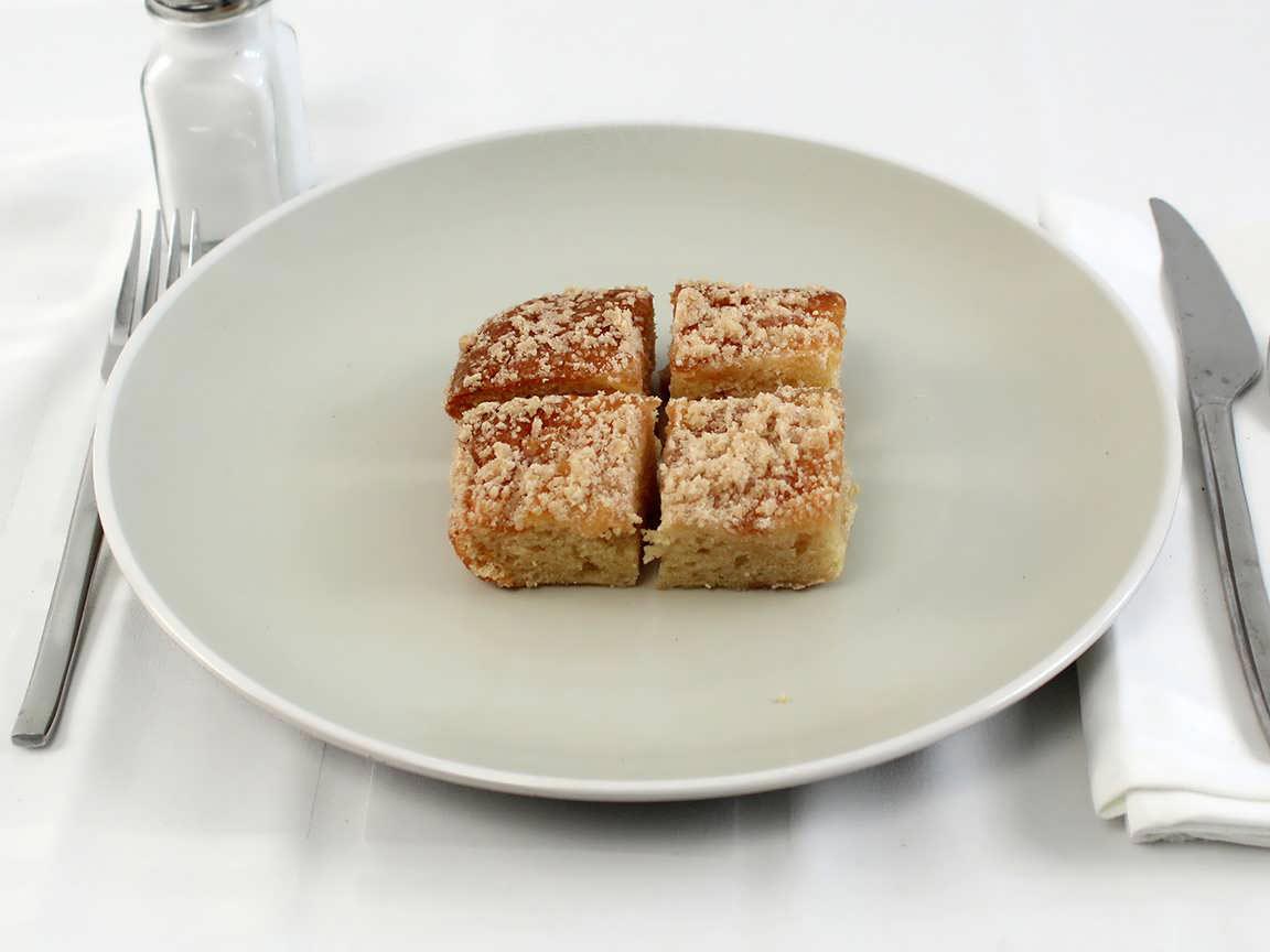 Calories in 1 piece(s) of Apple Coffee Cake