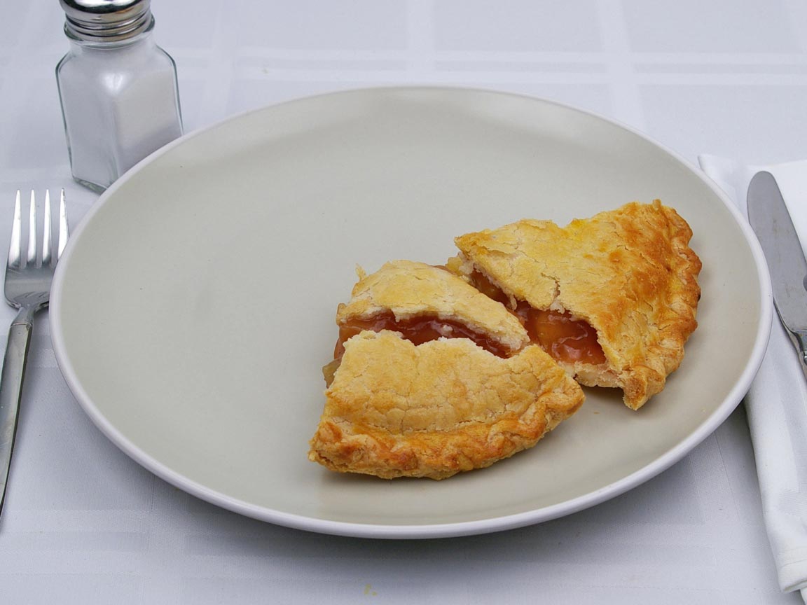 Calories in 0.33 pie(s) of Apple Pie - Sugar Free