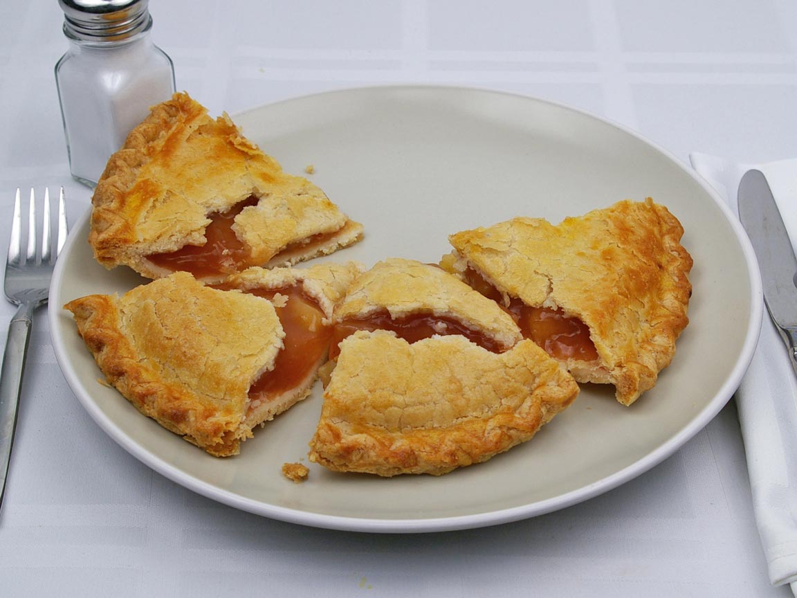 Calories in 0.67 pie(s) of Apple Pie - Avg