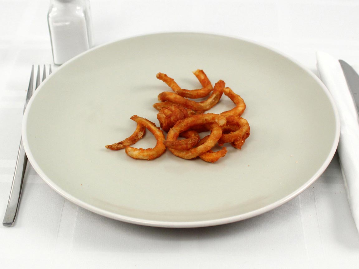 Calories in 28 grams of Arby's Curly Fries