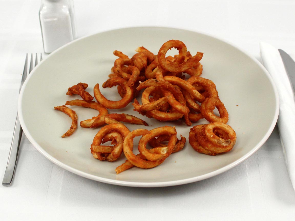 Calories in 113 grams of Arby's Curly Fries