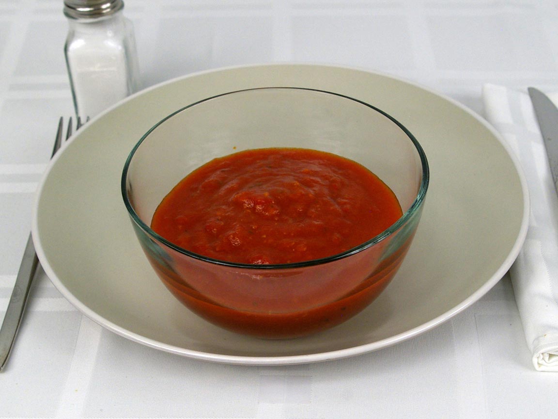 Calories in 1.5 cup(s) of Arrabiata Sauce