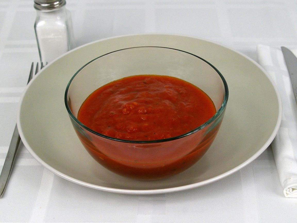 Calories in 1.75 cup(s) of Arrabiata Sauce