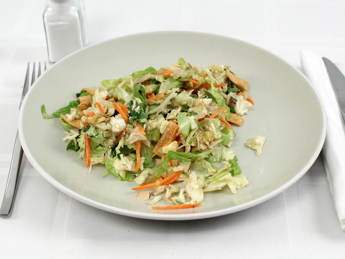Calories in 1.25 cup(s) of Asian Salad Chopped Kit