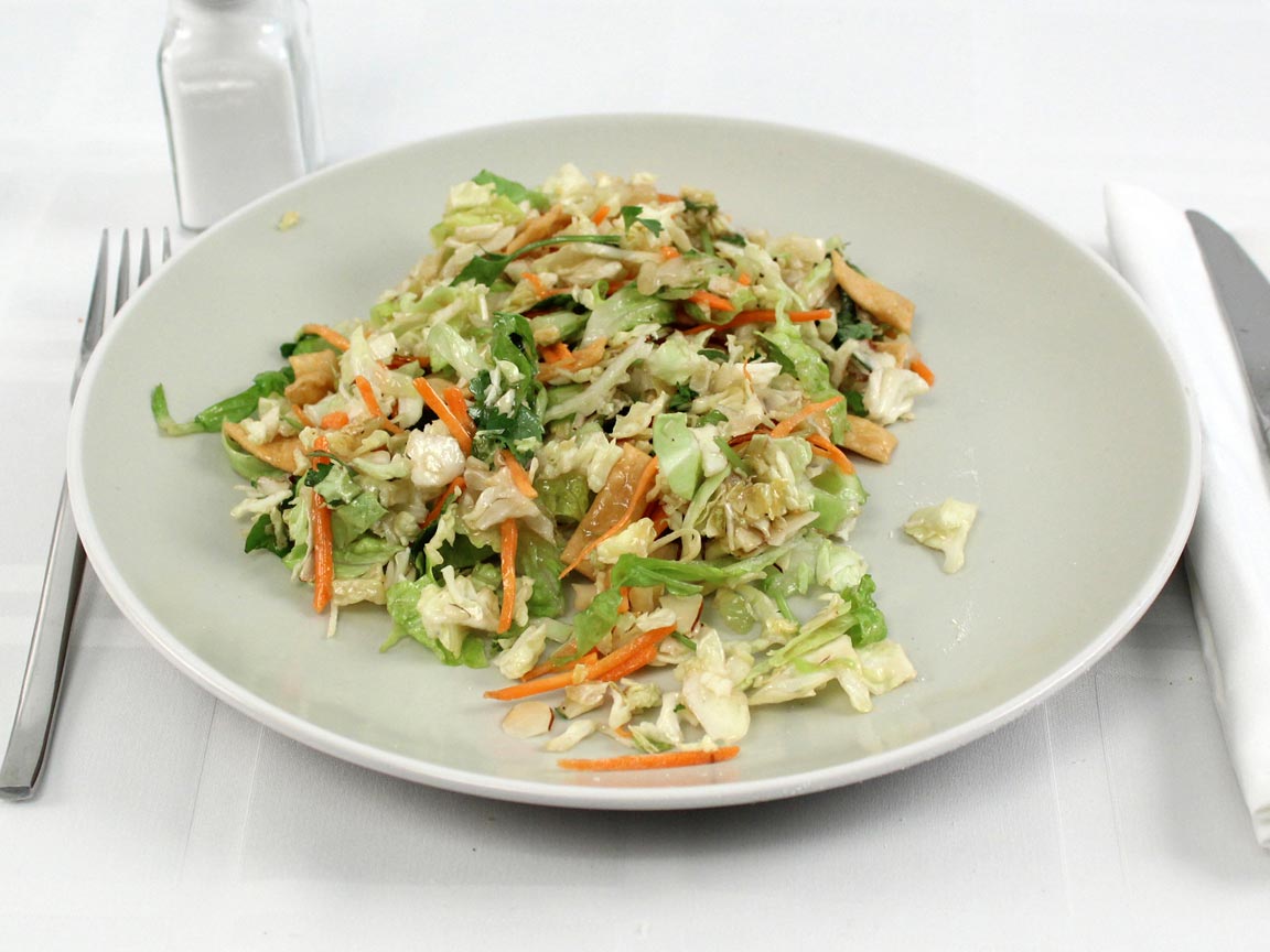 Calories in 1.5 cup(s) of Asian Salad Chopped Kit