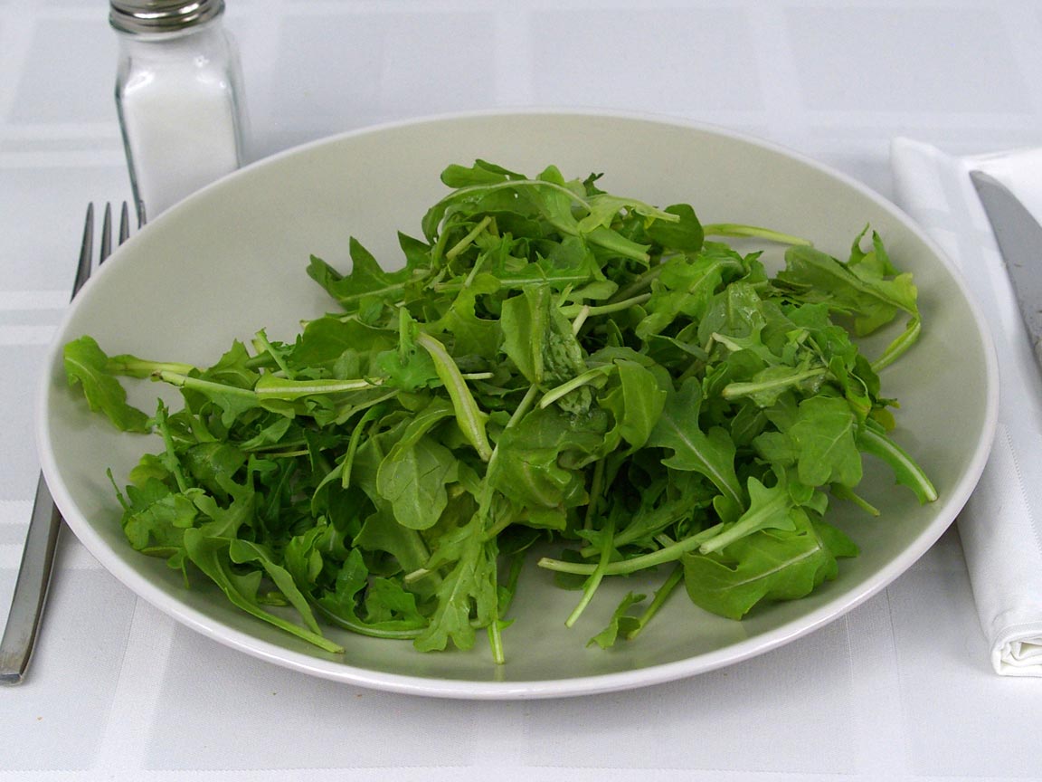 Calories in 3 cup(s) of Baby Arugula