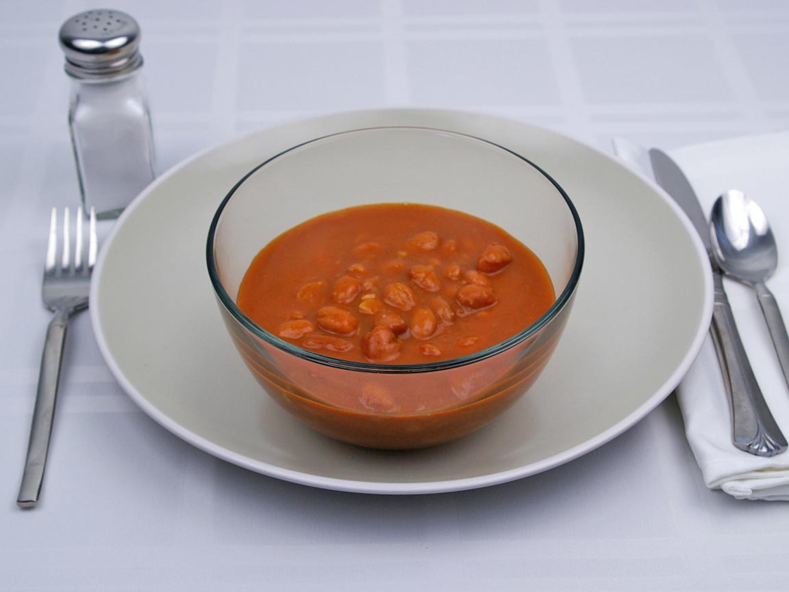 Calories in 2 cup(s) of Baked Beans - Avg