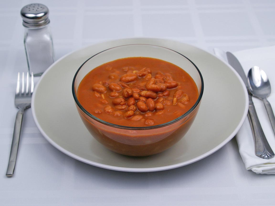Calories in 3.25 cup(s) of Baked Beans - Avg