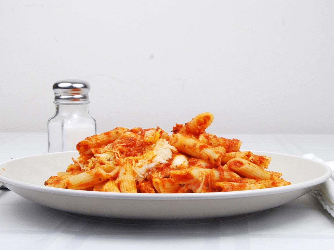 Calories in 2.33 cup(s) of Baked Ziti