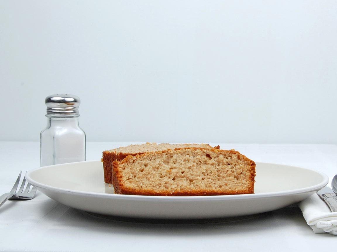 How many calories is ACTUALLY in one slice of banana bread? Estimates  varies from 100 to 350 online. : r/caloriecount