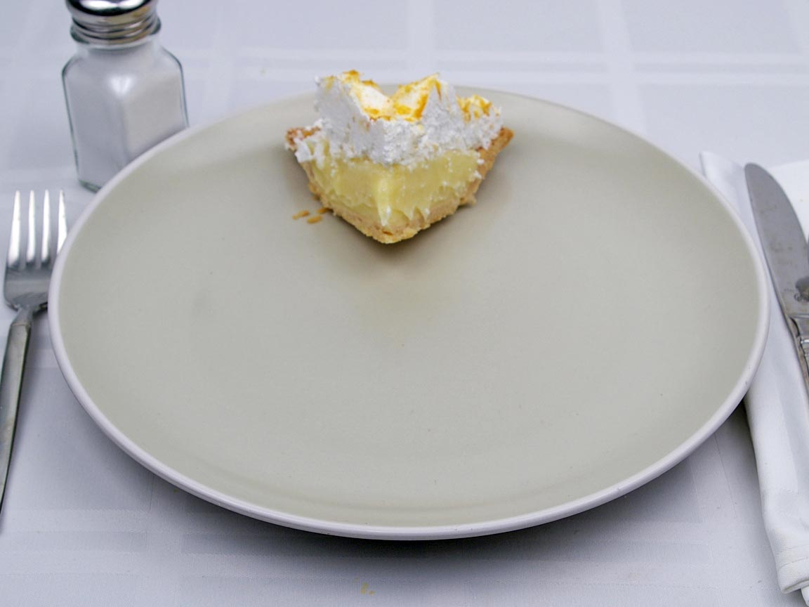 Calories in 1 slice(s) of Banana Cream Pie -Avg