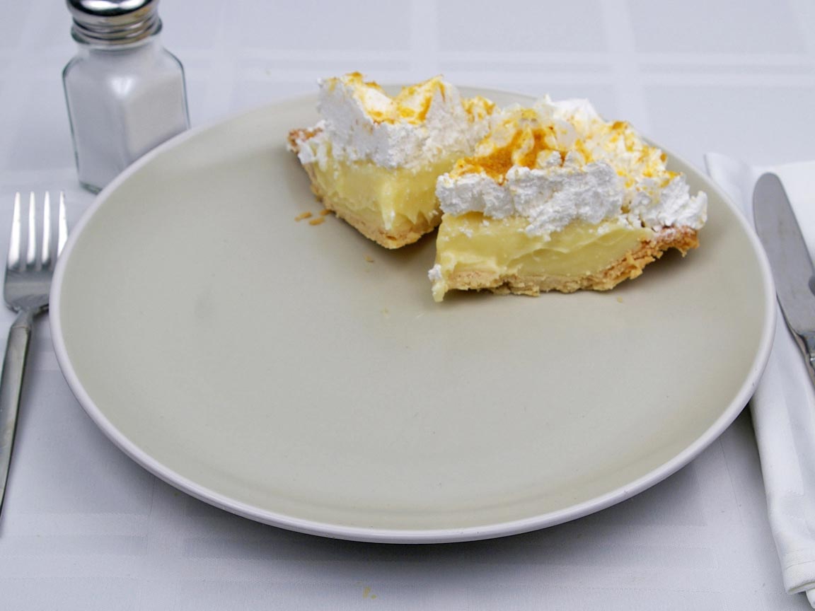 Calories in 2 slice(s) of Banana Cream Pie -Avg