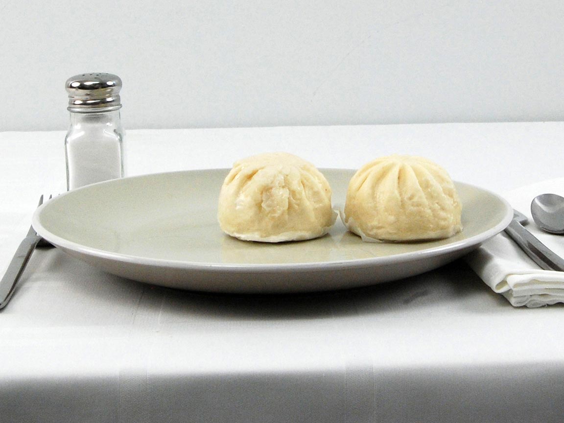 Calories in 2 bun(s) of Bao Chinese Pork Buns