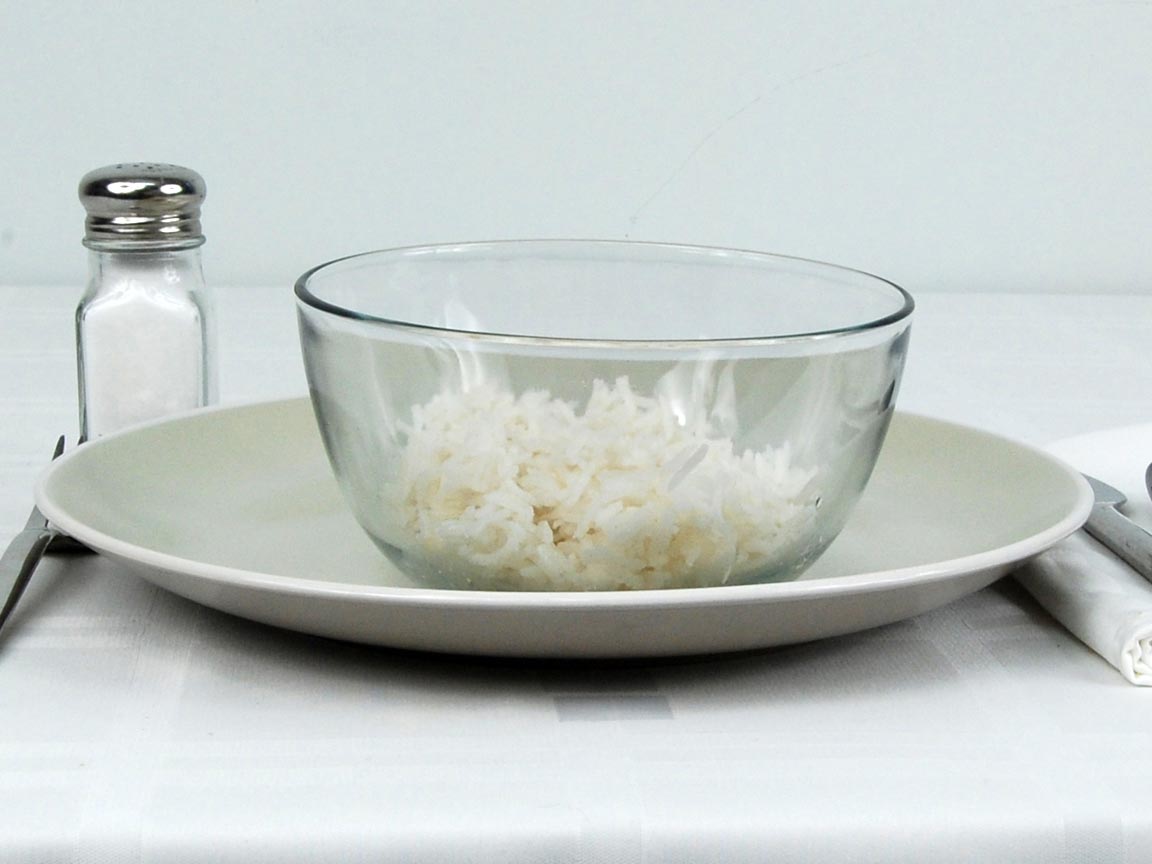 Calories in 0.75 cup(s) of Basmati Rice