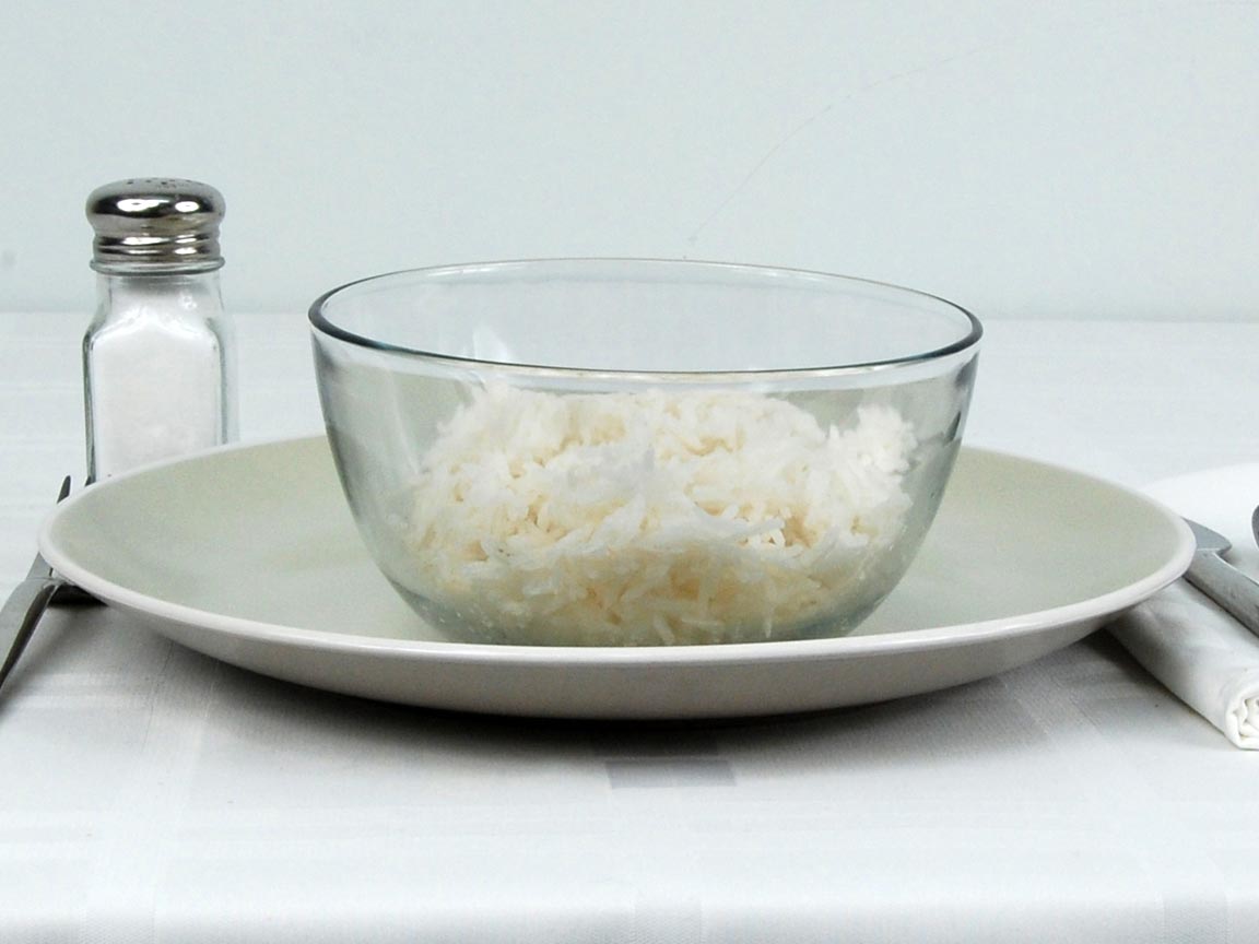 Calories in 1.25 cup(s) of Basmati Rice