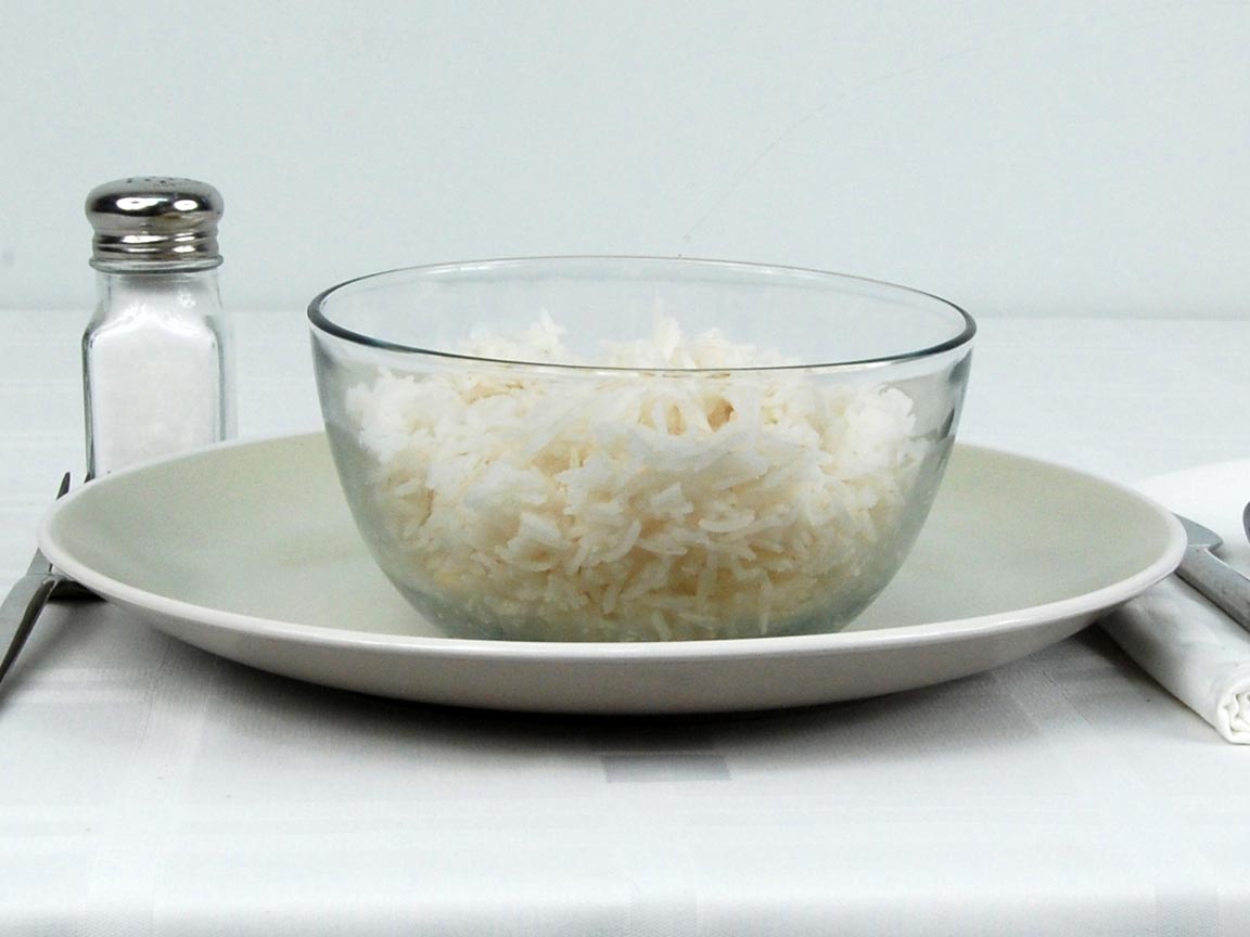 Calories in 2 cup(s) of Basmati Rice