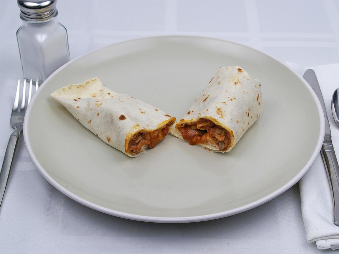 Calories in 1 burrito(s) of Taco Bell - Bean Burrito