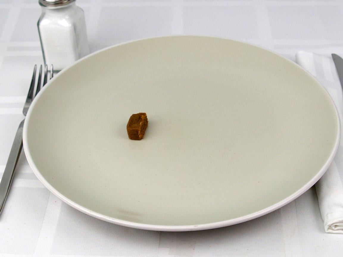 Calories in 0.5 cube(s) of Bouillon Cube - Beef