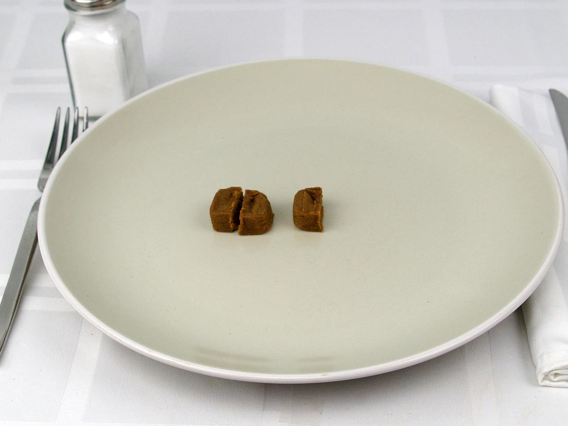 Calories in 1.5 cube(s) of Bouillon Cube - Beef