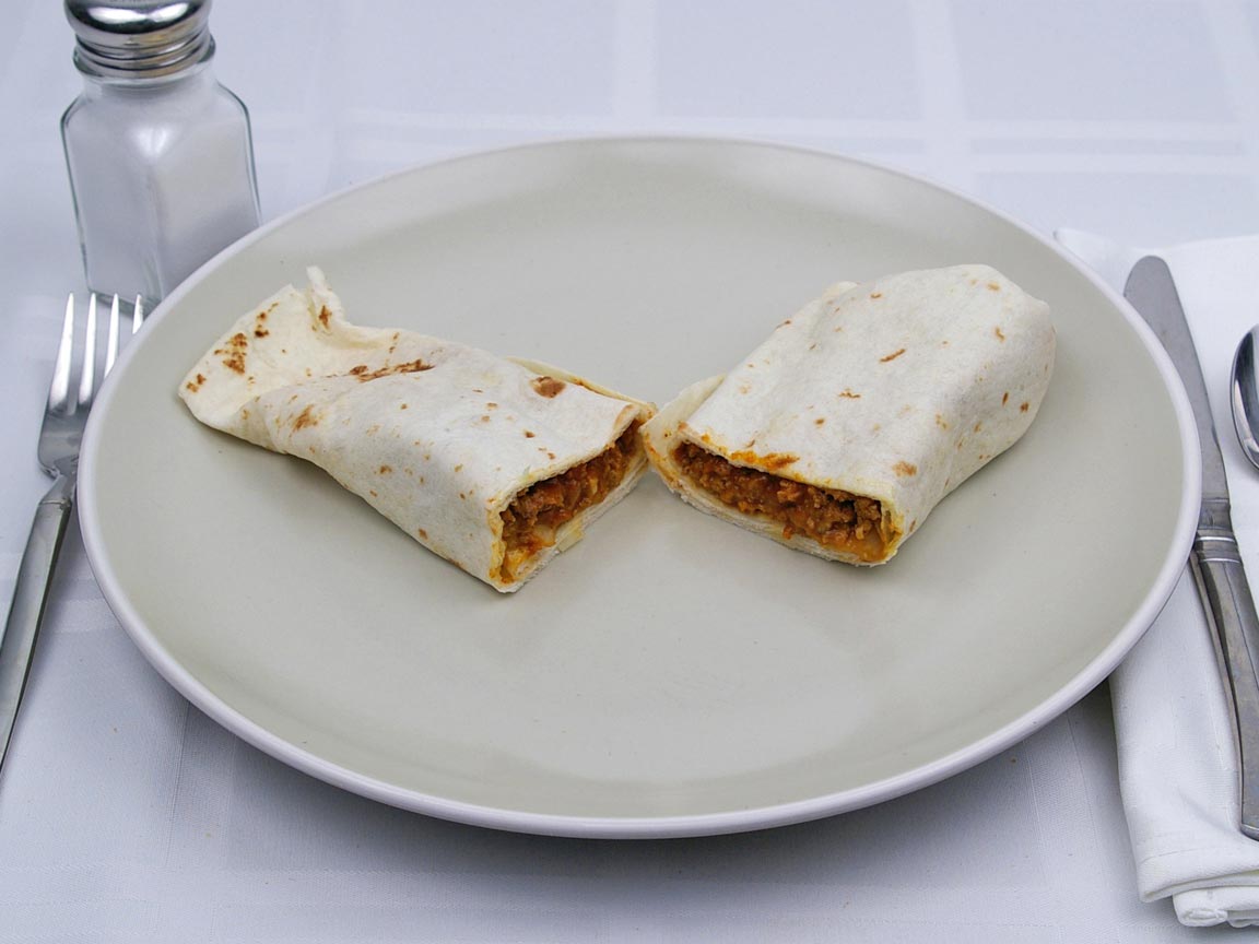 Calories in 1 burrito(s) of Taco Bell - Chili Cheese Burrito