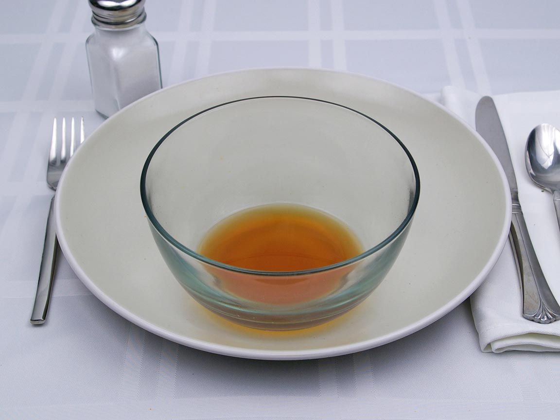 Calories in 0.25 cup(s) of Beef Consomme Soup