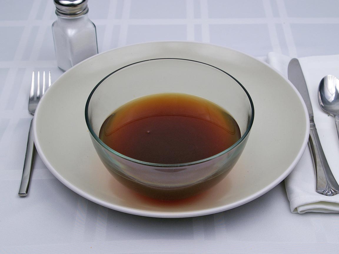 Calories in 1.75 cup(s) of Beef Consomme Soup