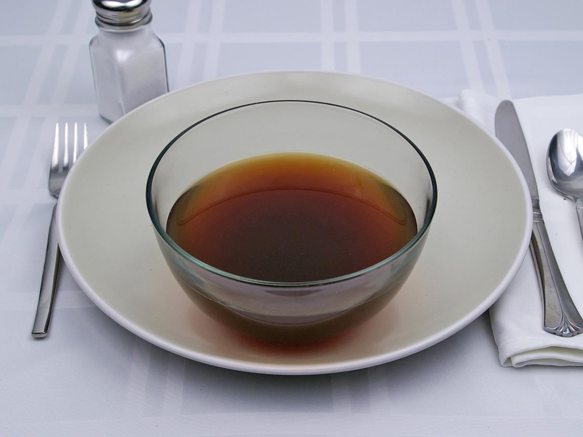Calories in 2 cup(s) of Beef Consomme Soup