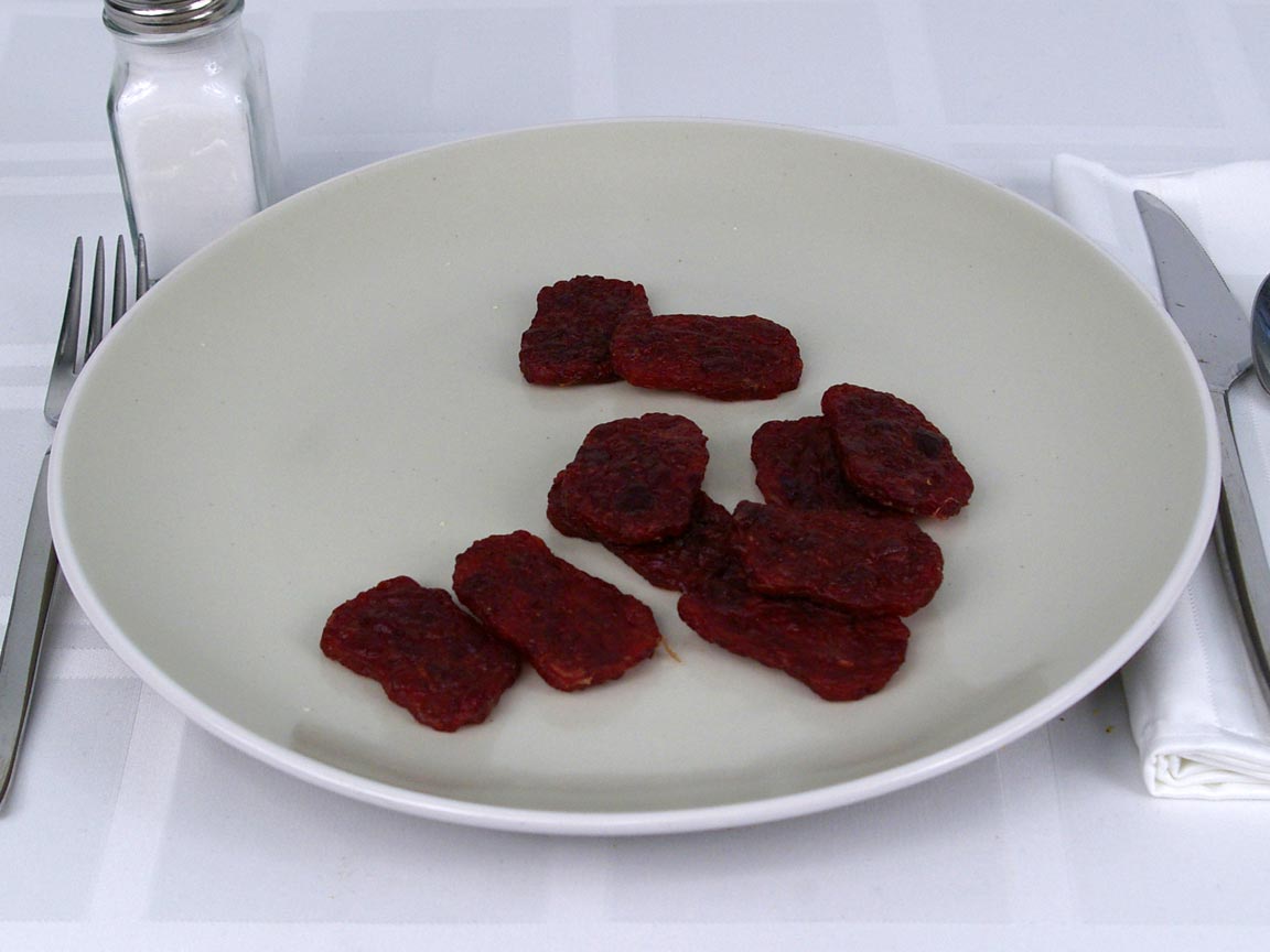Calories in 70 grams of Matador Beef Jerky Tender Bites