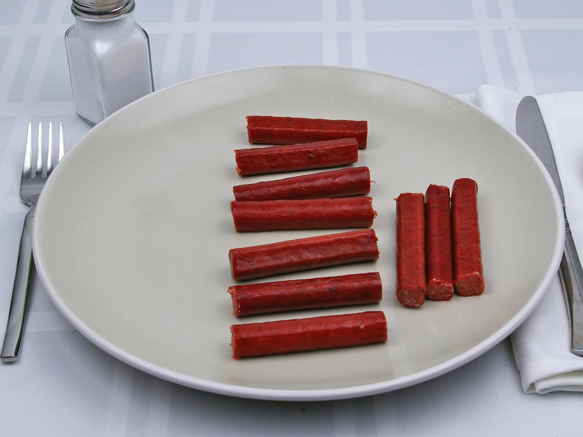 Calories in 5 stick(s) of Beef Sticks