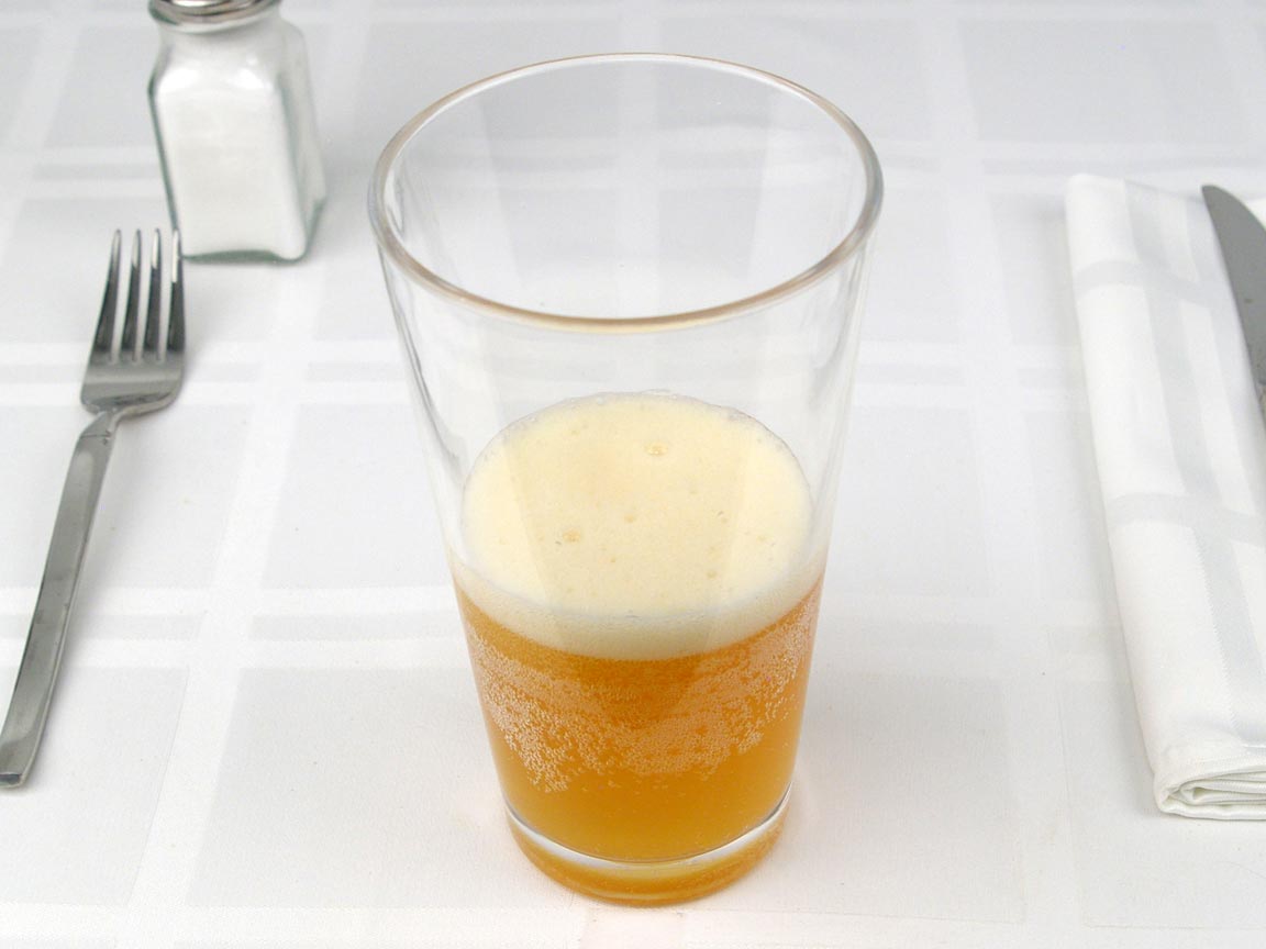 Calories in 4 fl oz(s) of Beer - Belgian White