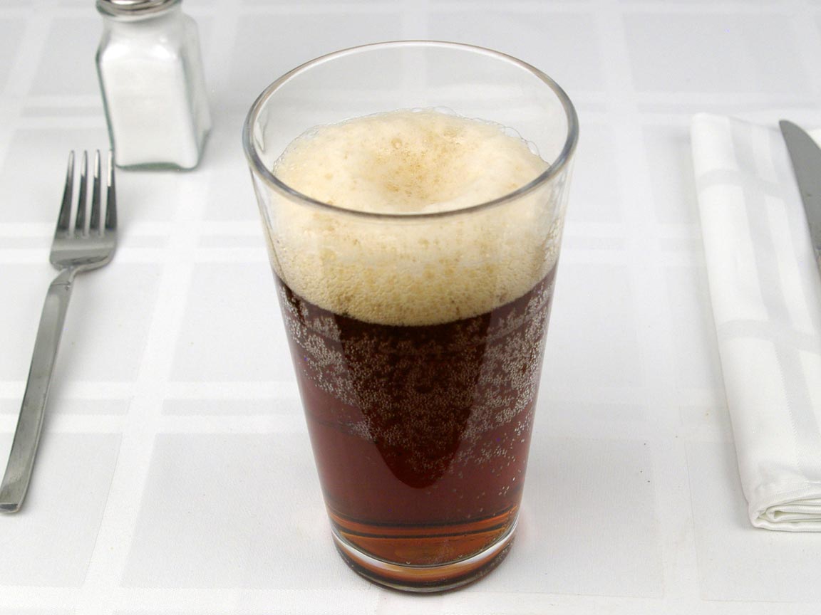 Calories in 240 grams of Beer - Brown Ale