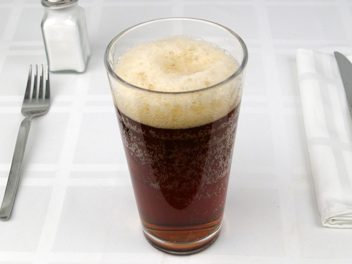 Calories in 270 grams of Beer - Brown Ale