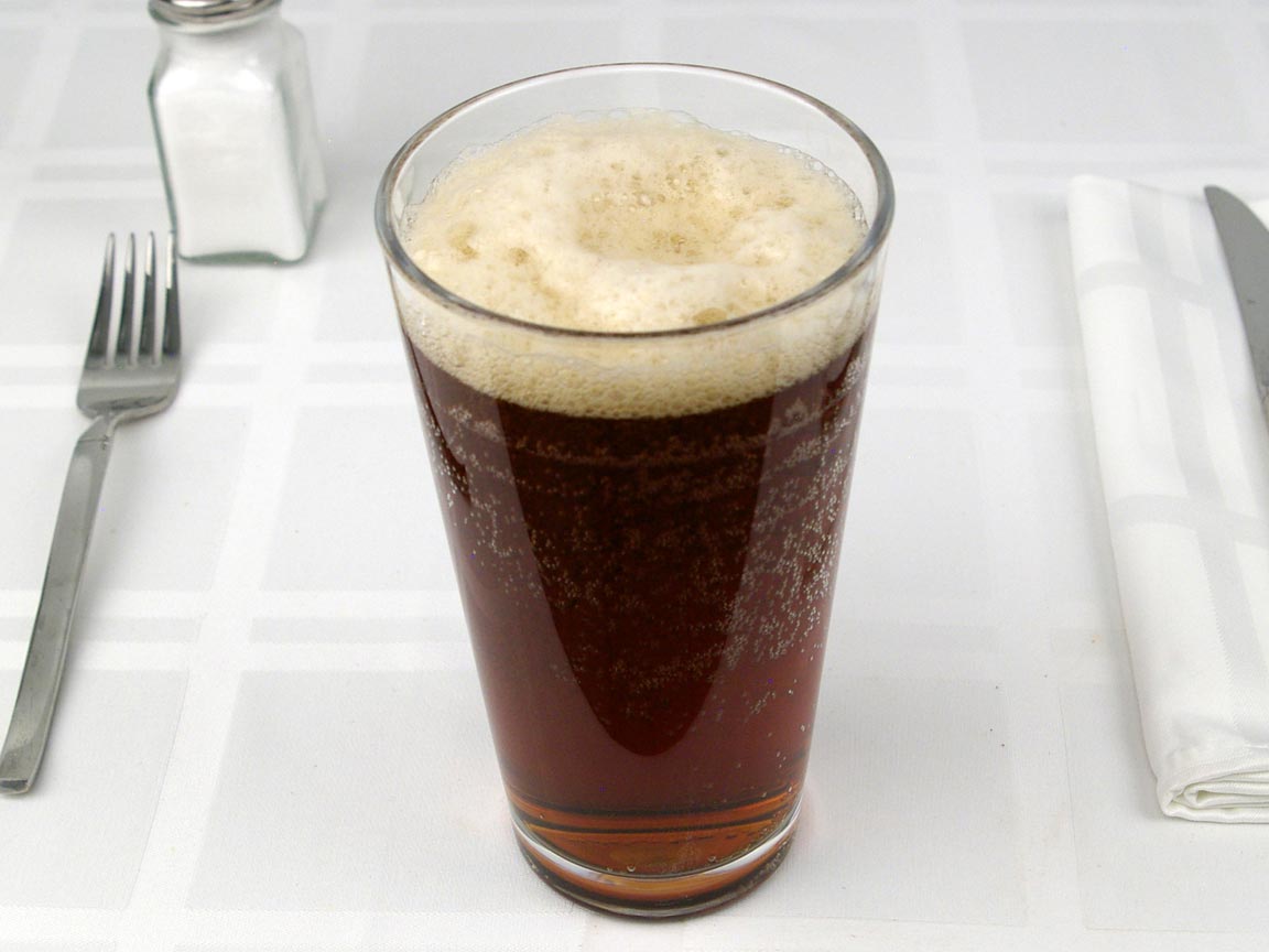 Calories in 300 grams of Beer - Brown Ale