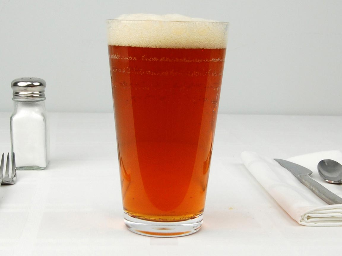 Calories in 10 fl oz(s) of Beer - India Pale Ale Extra