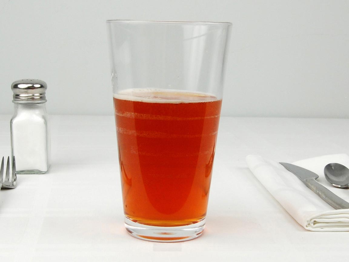Calories in 6 fl oz(s) of Beer - Irish Red