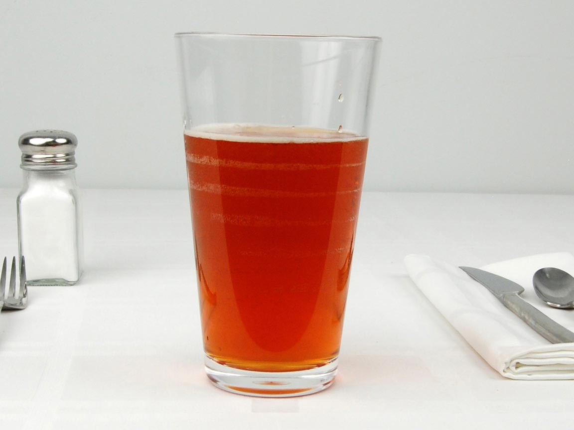 Calories in 7 fl oz(s) of Beer - Irish Red