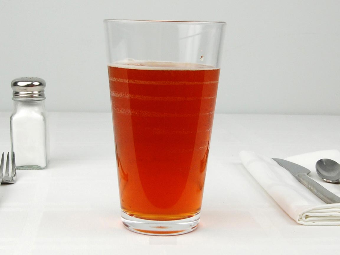 Calories in 8 fl oz(s) of Beer - Irish Red