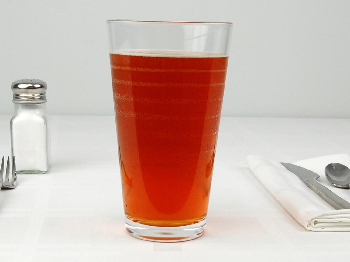 Calories in 9 fl oz(s) of Beer - Irish Red